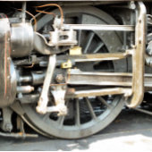 DAMPFZÜGE FOTOPLATTE