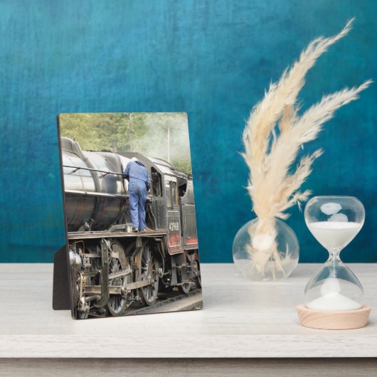 DAMPFZÜGE FOTOPLATTE (Seite)