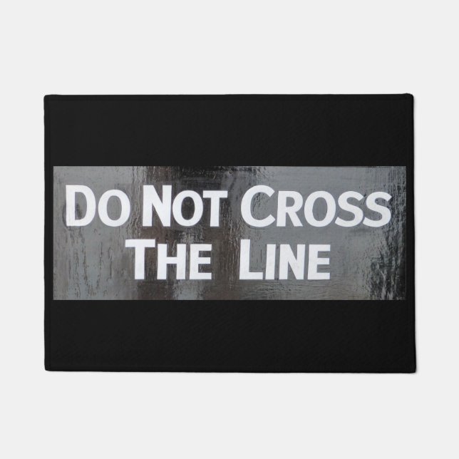 DAMPFZÜGE FUßMATTE (Vorderseite)