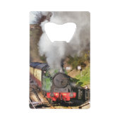 DAMPFZÜGE GELDBEUTEL FLASCHENÖFFNER (Vorderseite)