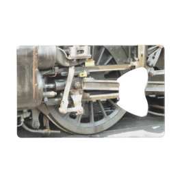 DAMPFZÜGE GELDBEUTEL FLASCHENÖFFNER