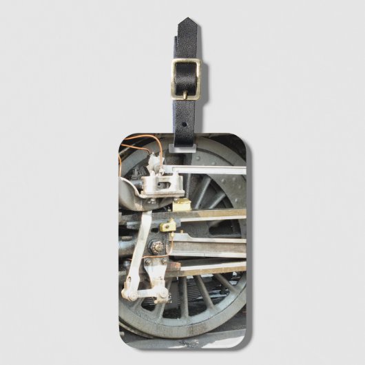 DAMPFZÜGE GEPÄCKANHÄNGER (Vorderseite Vertikal)