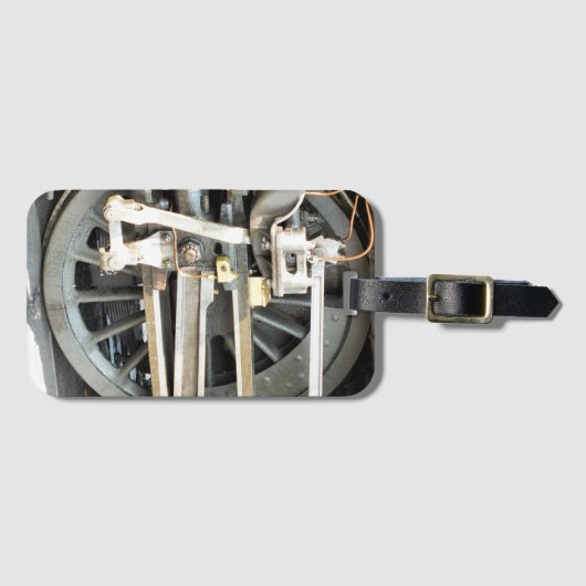 DAMPFZÜGE GEPÄCKANHÄNGER (Vorderseite (Horizontal))