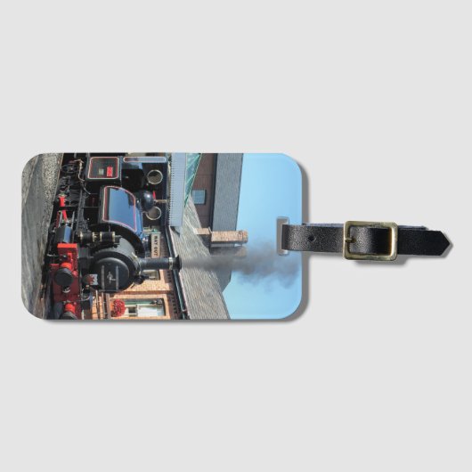 DAMPFZÜGE GEPÄCKANHÄNGER (Vorderseite (Horizontal))