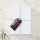 DAMPFZÜGE GESCHENKANHÄNGER (Mit Garn)
