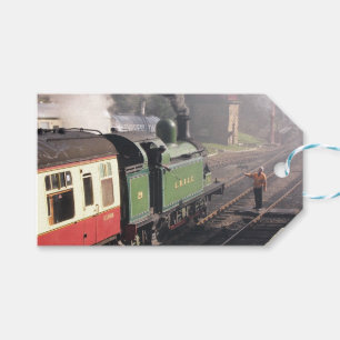 DAMPFZÜGE GESCHENKANHÄNGER