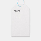 DAMPFZÜGE GESCHENKANHÄNGER (Rückseite)