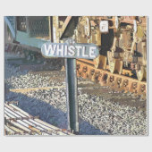 DAMPFZÜGE GESCHENKPAPIER (Flach)