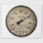 DAMPFZÜGE GESCHENKPAPIER (Flach)