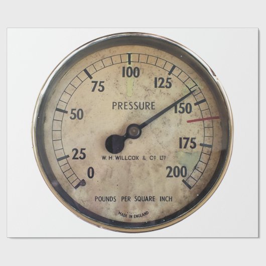 DAMPFZÜGE GESCHENKPAPIER (Flach)