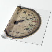 DAMPFZÜGE GESCHENKPAPIER (Ungerollt)