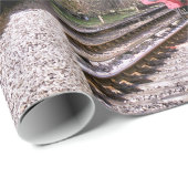 DAMPFZÜGE GESCHENKPAPIER (Rolleneckpunkt)