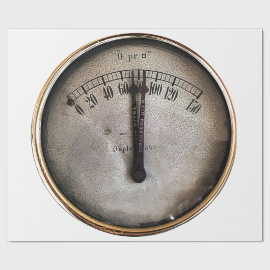 DAMPFZÜGE GESCHENKPAPIER (Flach)