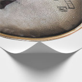 DAMPFZÜGE GESCHENKPAPIER (Ecke)