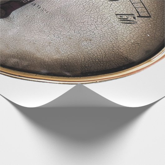 DAMPFZÜGE GESCHENKPAPIER (Ecke)