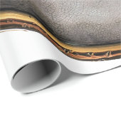 DAMPFZÜGE GESCHENKPAPIER (Rolleneckpunkt)