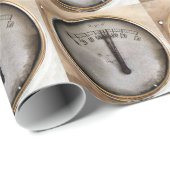 DAMPFZÜGE GESCHENKPAPIER (Rolleneckpunkt)