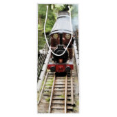 DAMPFZÜGE GESCHENKTÜTE FÜR WEINFLASCHEN (Rückseite)