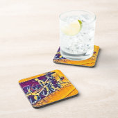 DAMPFZÜGE GETRÄNKEUNTERSETZER (Rechte Seite)