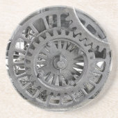 DAMPFZÜGE GETRÄNKEUNTERSETZER (Vorne)