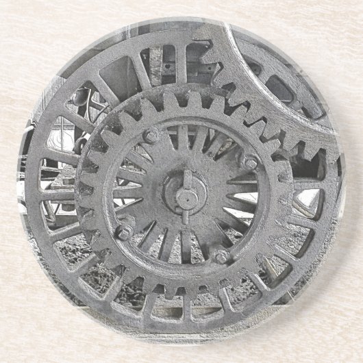 DAMPFZÜGE GETRÄNKEUNTERSETZER (Vorne)