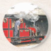 DAMPFZÜGE GETRÄNKEUNTERSETZER (Vorne)