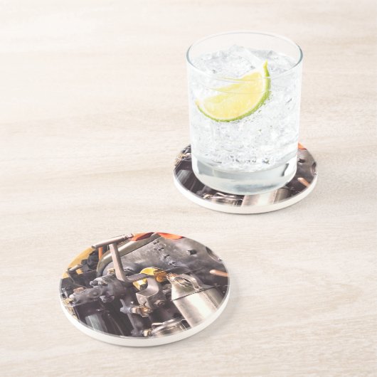 DAMPFZÜGE GETRÄNKEUNTERSETZER (Seite)