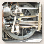 DAMPFZÜGE GETRÄNKEUNTERSETZER (Vorderseite)