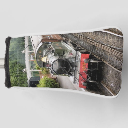 DAMPFZÜGE GOLF HEADCOVER (Vorderseite)