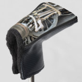 DAMPFZÜGE GOLF HEADCOVER (3/4 Vorderseite)