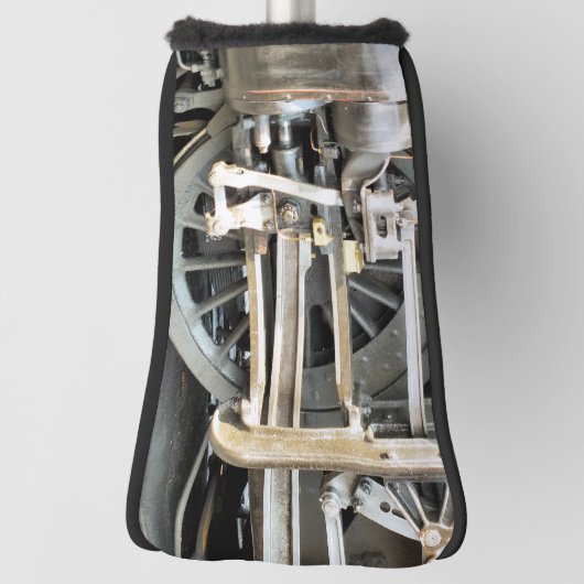 DAMPFZÜGE GOLF HEADCOVER (Rotieren 90)