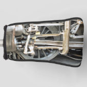 DAMPFZÜGE GOLF HEADCOVER (Vorderseite)