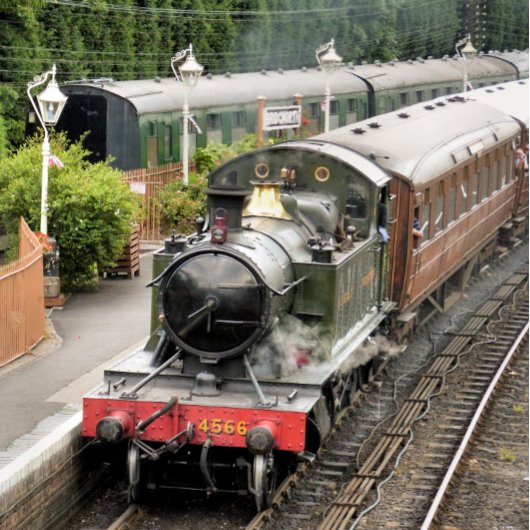 DAMPFZÜGE GOLF HEADCOVER