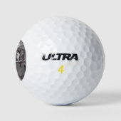 DAMPFZÜGE GOLFBALL (Logo)