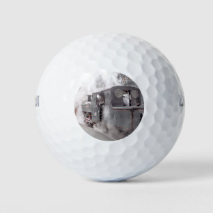 DAMPFZÜGE GOLFBALL
