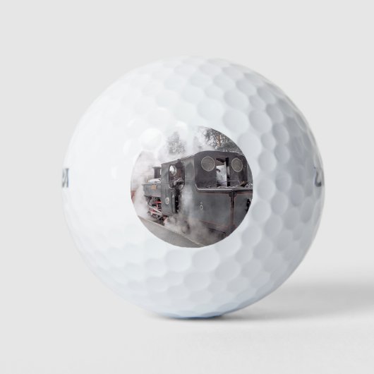DAMPFZÜGE GOLFBALL (Vorderseite)