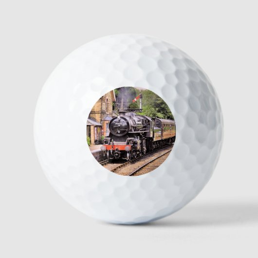 DAMPFZÜGE GOLFBALL (Vorderseite)