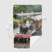 DAMPFZÜGE GOLFHANDTUCH (Insitu)