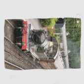 DAMPFZÜGE GOLFHANDTUCH (Horizontal)