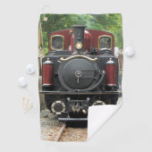 DAMPFZÜGE GOLFHANDTUCH (Insitu)