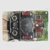 DAMPFZÜGE GOLFHANDTUCH (Horizontal)