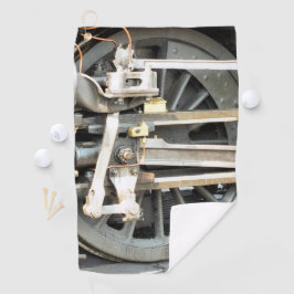 DAMPFZÜGE GOLFHANDTUCH