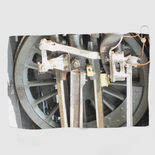 DAMPFZÜGE GOLFHANDTUCH (Horizontal)