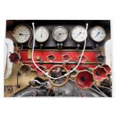 DAMPFZÜGE GROßE GESCHENKTÜTE (Vorderseite)