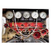 DAMPFZÜGE GROßE GESCHENKTÜTE (Rückseite)