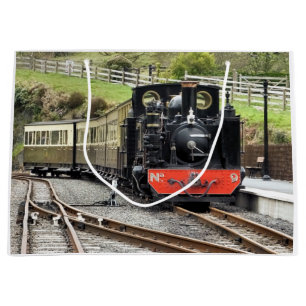 DAMPFZÜGE GROßE GESCHENKTÜTE