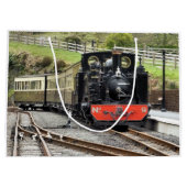 DAMPFZÜGE GROßE GESCHENKTÜTE (Rückseite)