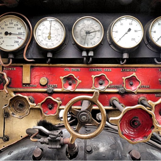 DAMPFZÜGE GROßE GESCHENKTÜTE