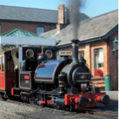 DAMPFZÜGE GROßE GESCHENKTÜTE