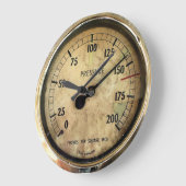 DAMPFZÜGE GROßE WANDUHR (Winkel)